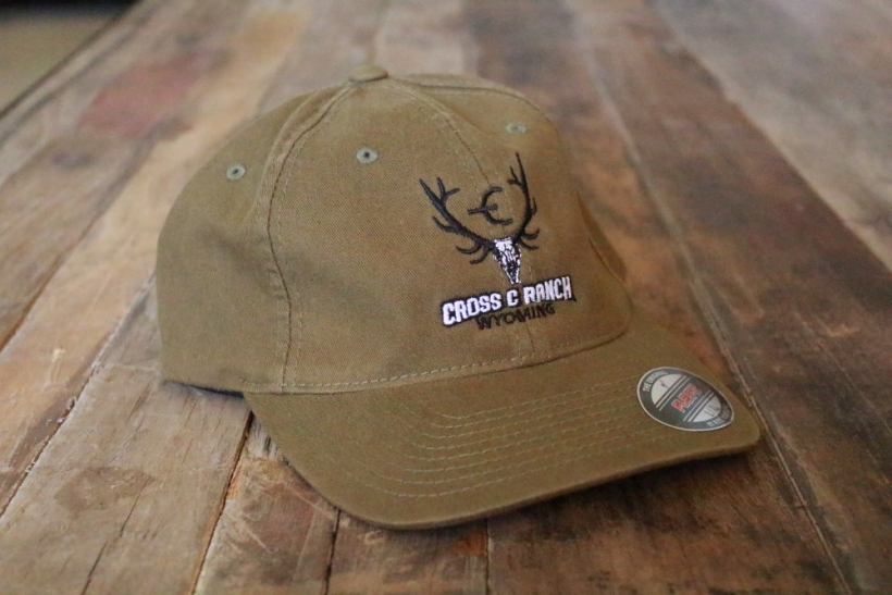 PA FlexFit Hat – Vintage Logo | The Cross C Ranch | Wyoming Outfitter ...